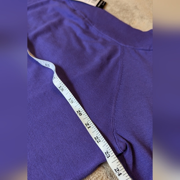 Betty Barclay studded sleeves purple top XL - Picture 5 of 8